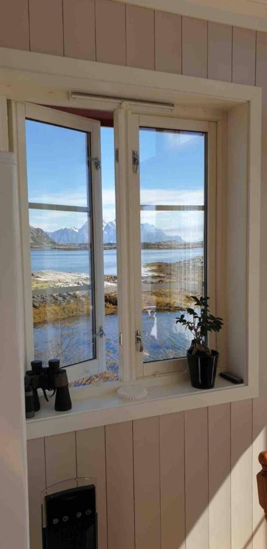 Valberg High Quality Seaview Cabin Exteriör bild