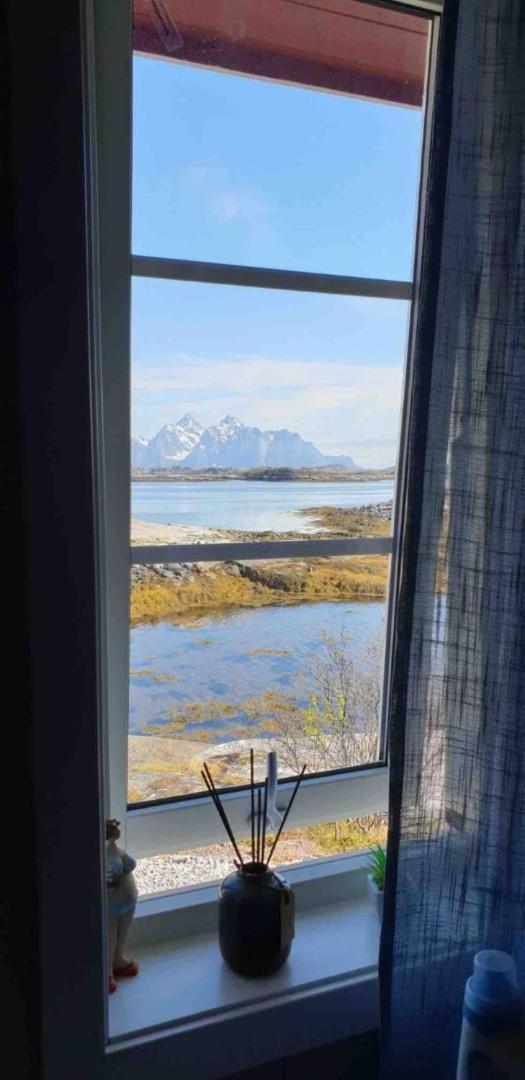 Valberg High Quality Seaview Cabin Exteriör bild