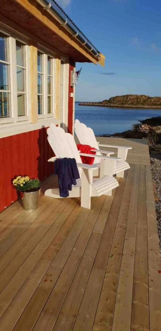 Valberg High Quality Seaview Cabin Exteriör bild