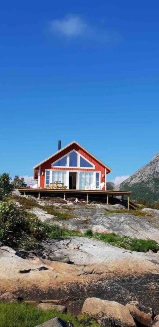 Valberg High Quality Seaview Cabin Exteriör bild