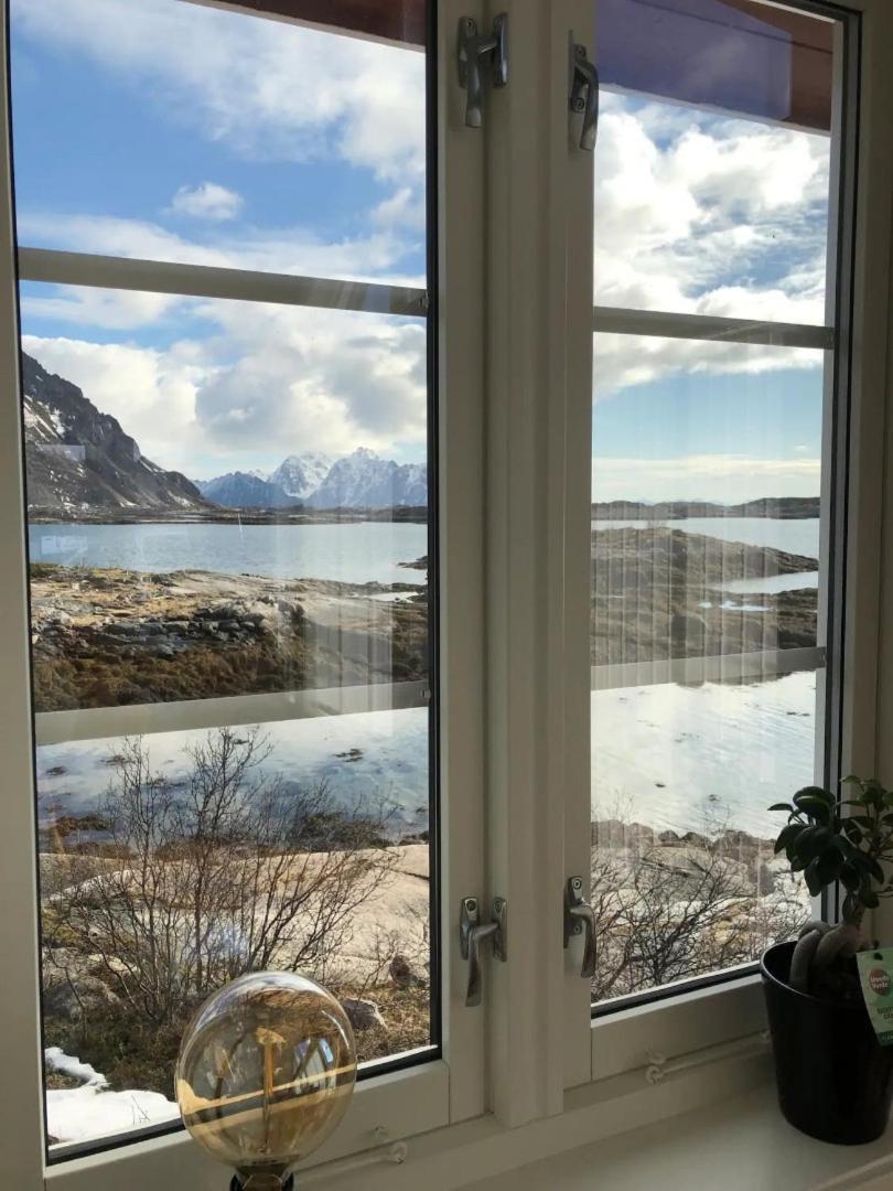 Valberg High Quality Seaview Cabin Exteriör bild
