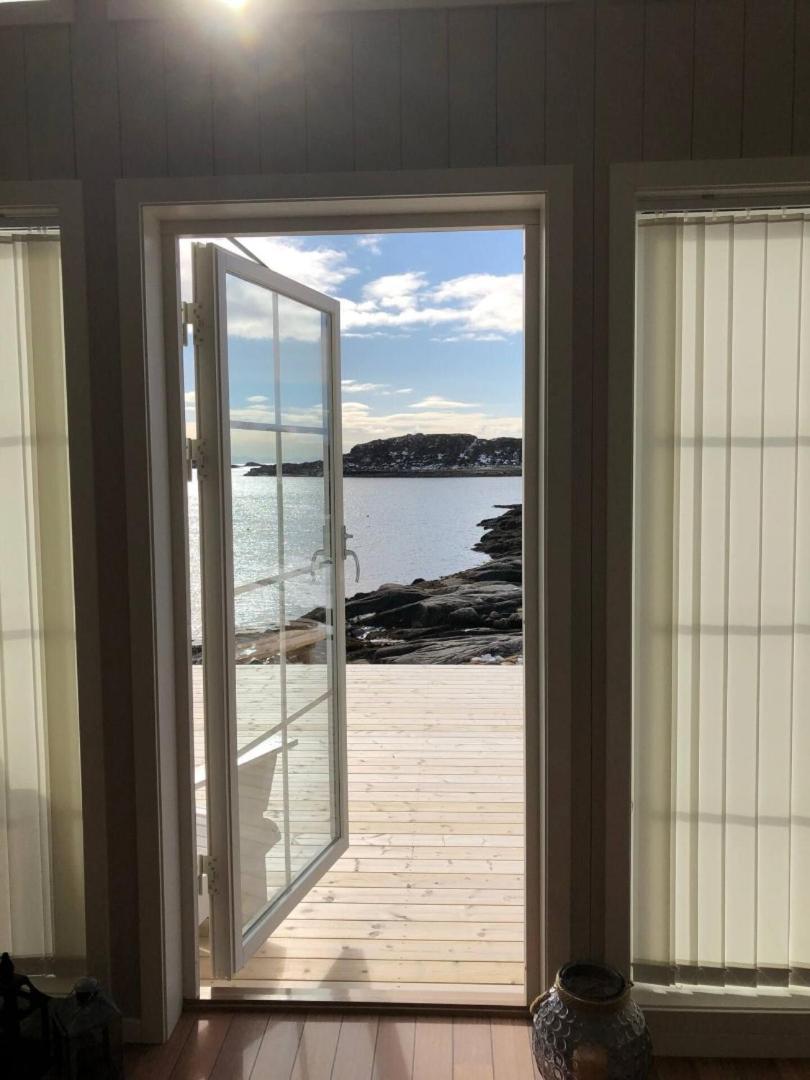 Valberg High Quality Seaview Cabin Exteriör bild