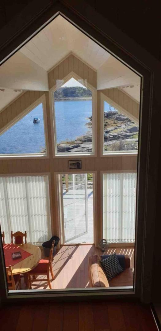 Valberg High Quality Seaview Cabin Exteriör bild