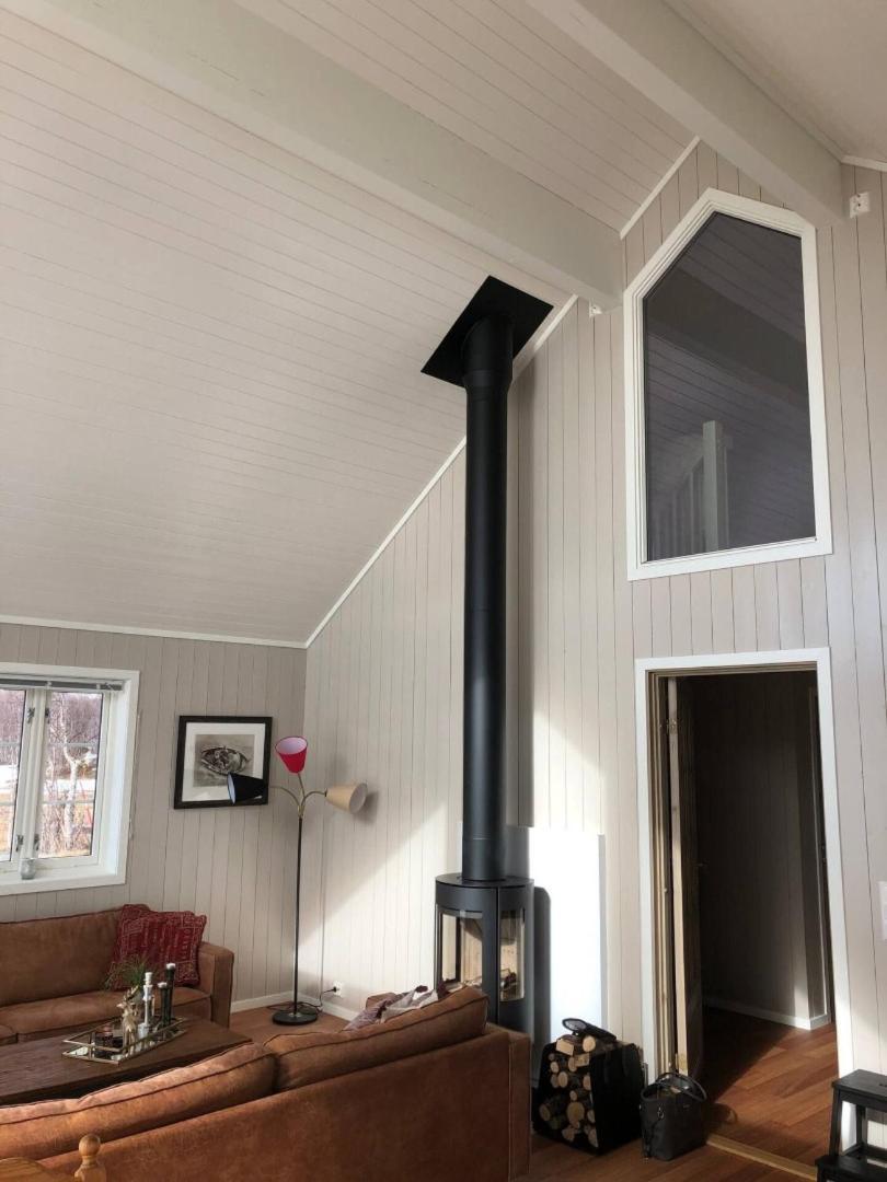 Valberg High Quality Seaview Cabin Exteriör bild