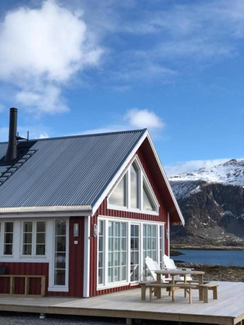 Valberg High Quality Seaview Cabin Exteriör bild