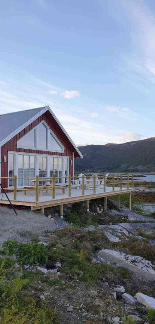 Valberg High Quality Seaview Cabin Exteriör bild