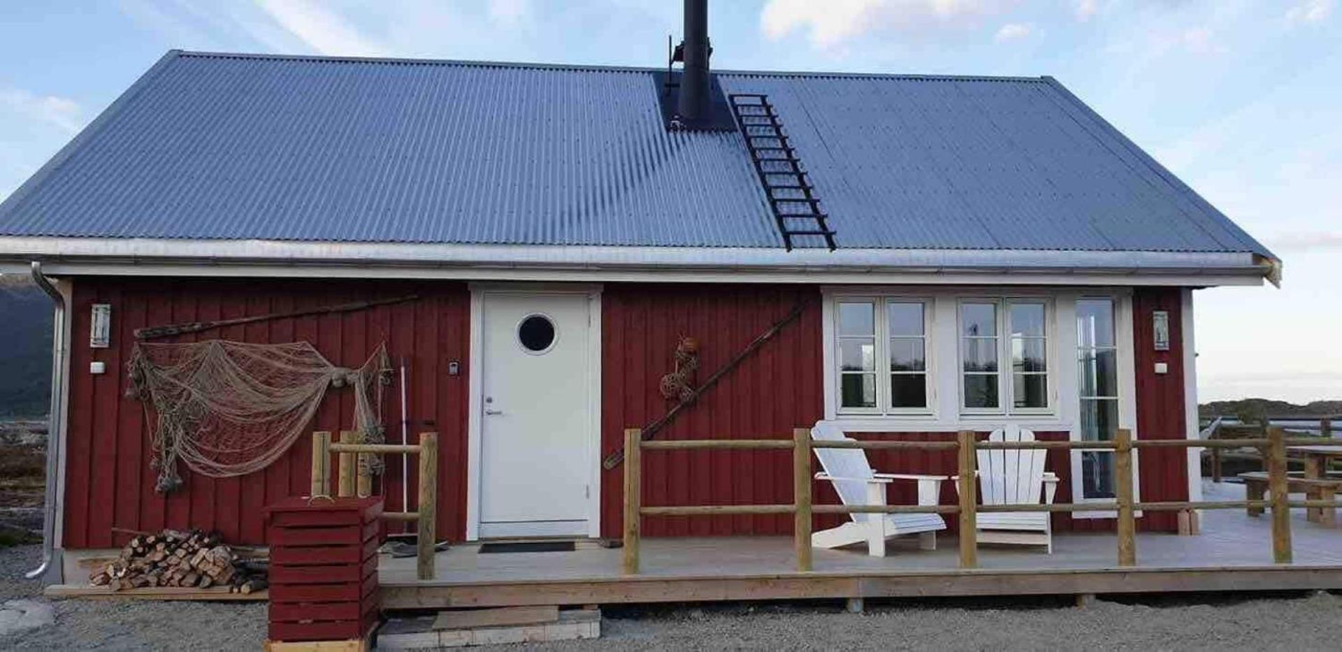 Valberg High Quality Seaview Cabin Exteriör bild