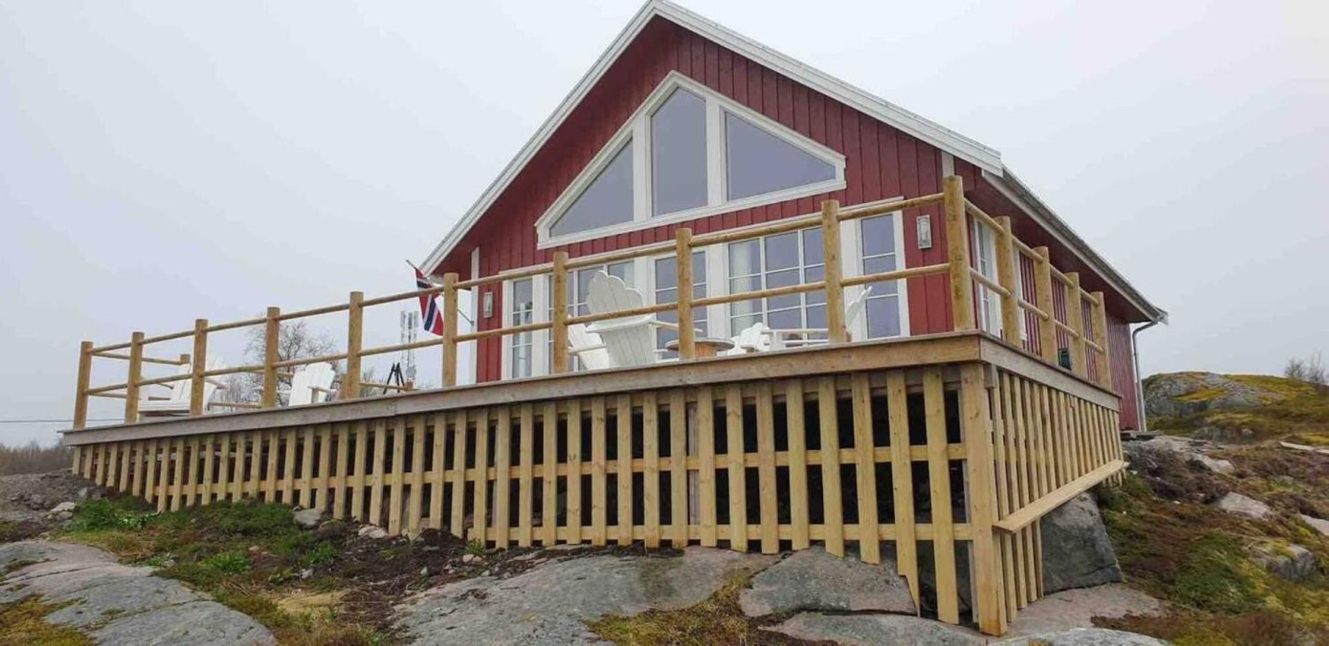 Valberg High Quality Seaview Cabin Exteriör bild